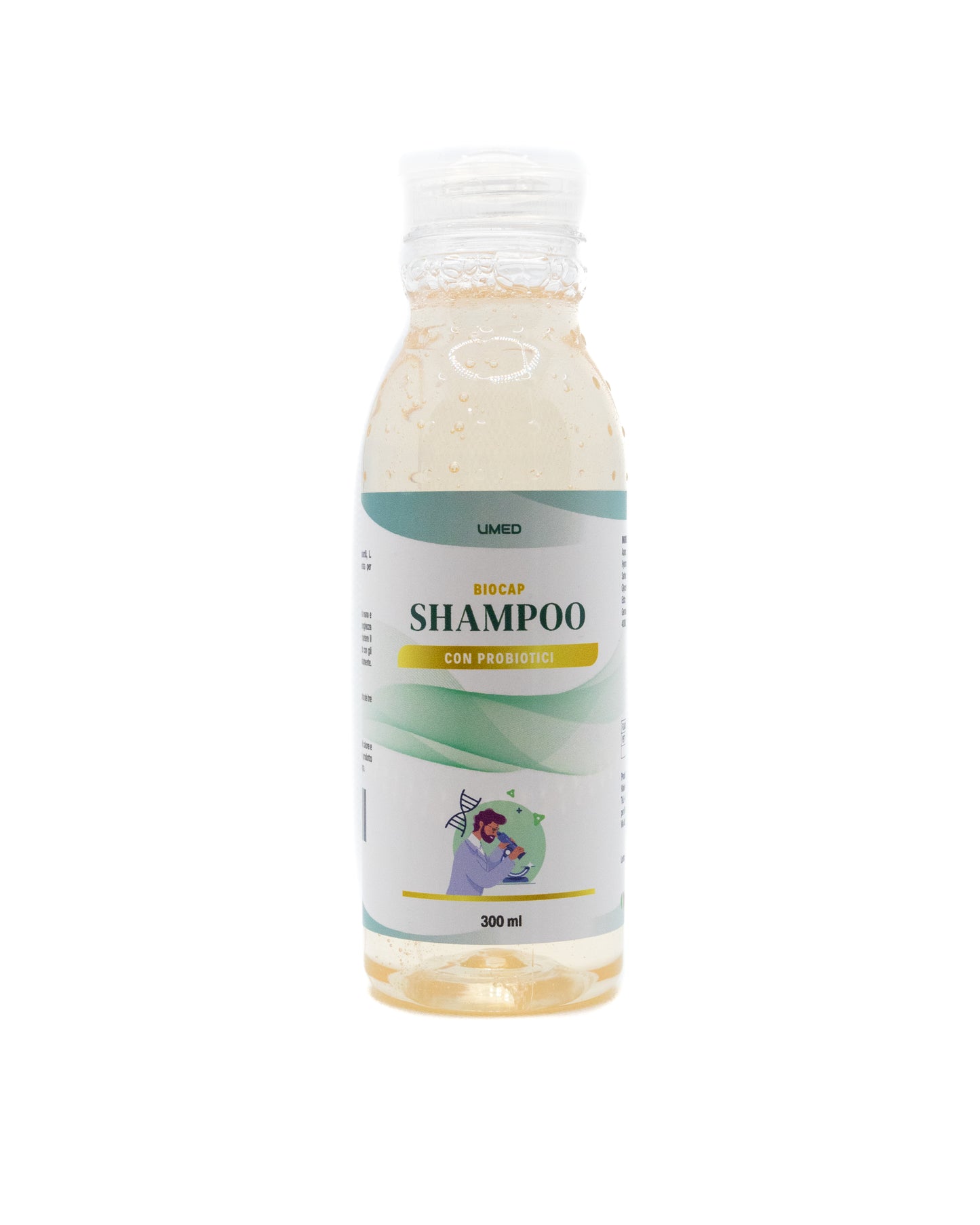 Shampoo con probiotici