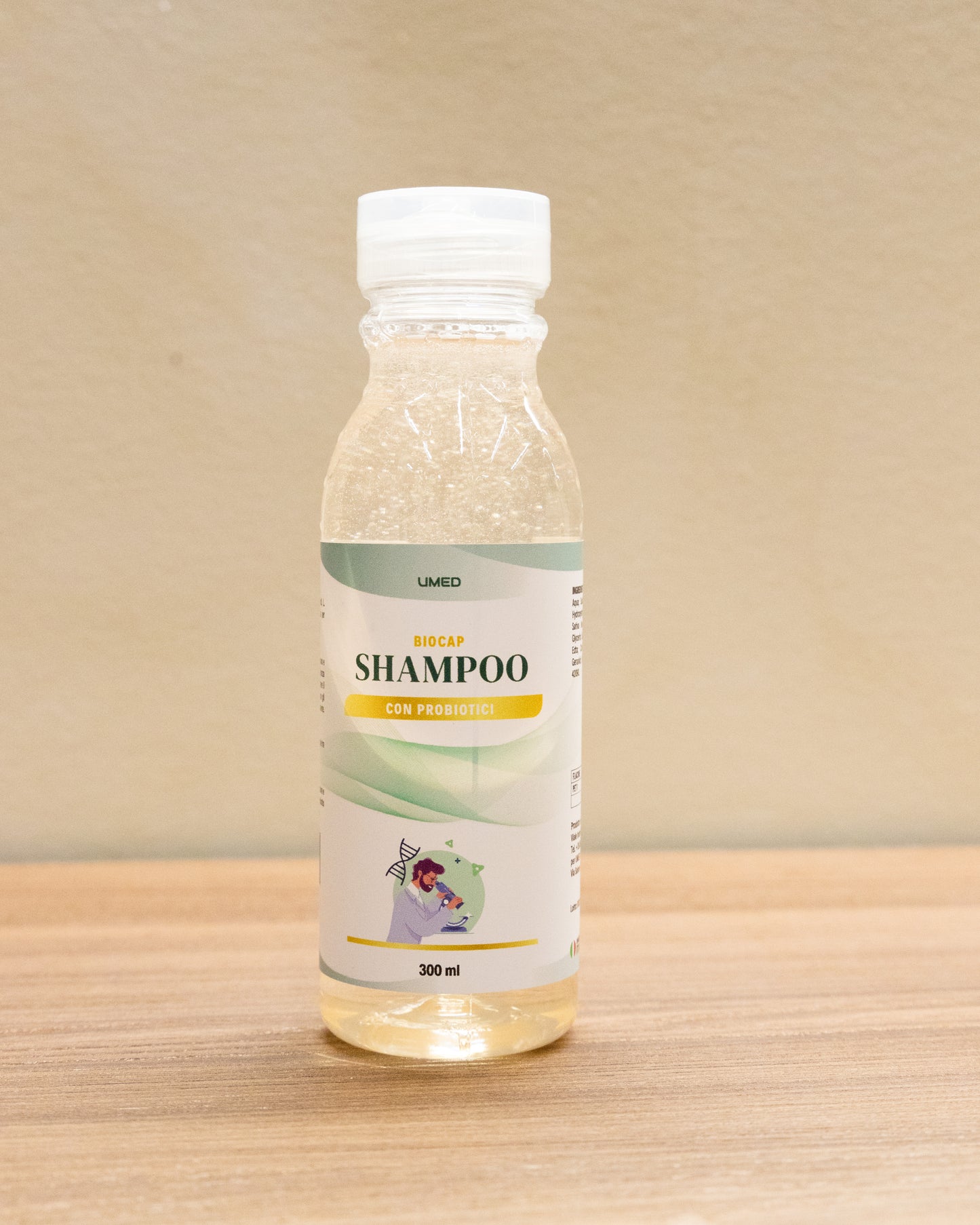 Shampoo con probiotici